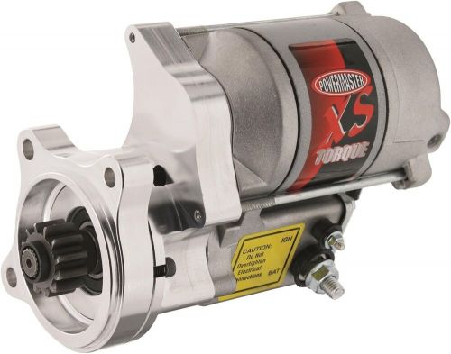 Powermaster 9532 xs torque starter ford 5.0 coyote 4.6 5.4 godzilla 7.3 modular