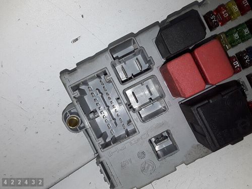 2002 fiat punto fuse box european under the bonnet 46520600