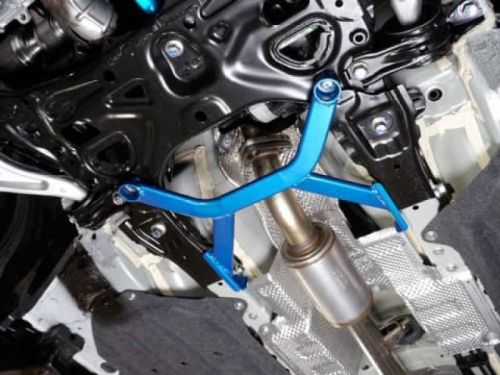 Cusco power brace center power brace for 2017 honda civic type-r fk8