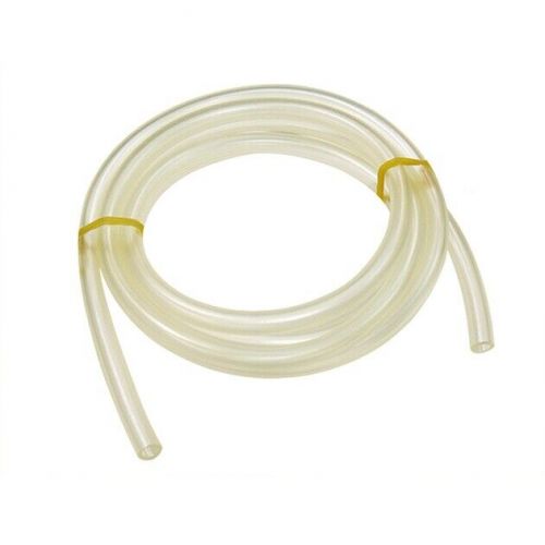 Spi clear pvc fuel line 3/16&#034; x 5&#039; roll