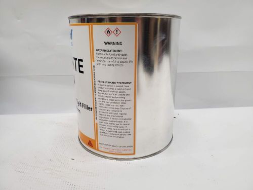 Adtech 1 gallon p-17 white high heat resistant filler polyester filler exp 1/23