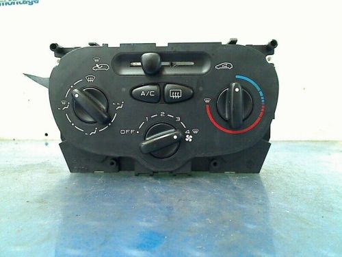 Operating air conditioning peugeot 206+ (2l/m) hatchback 1.1 xr,xs (tu1jp(hfx)) 2009-