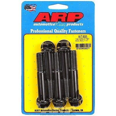 Arp bolt kit - 6pt. (5) 1/2-13 x 3.000 617-3000