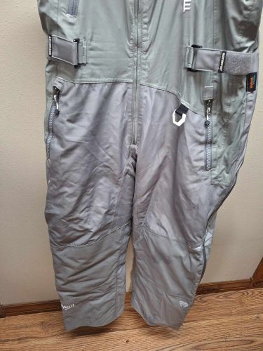 Motorfist snowmobile bibs pants 2xls gray