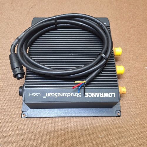 Lowrance structure scan module box for lss-1