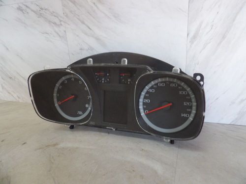 2010 gmc terrain instrument cluster speedometer 20919740 oem 100%