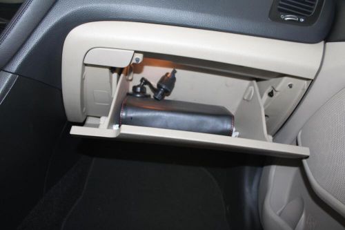 2015 kia optima oem (glove box assembly) beige storage compartment dash cover