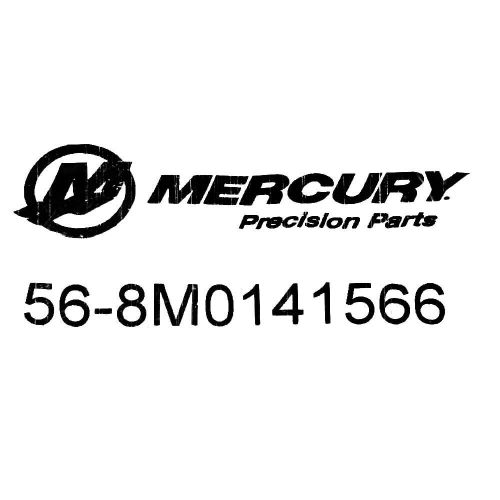 Mercury boat transom bolt kit 56-8m0141566 | 1/2-20 x 5 1/2 inch (pair)