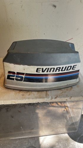 1978 evinrude 25 hp cowling