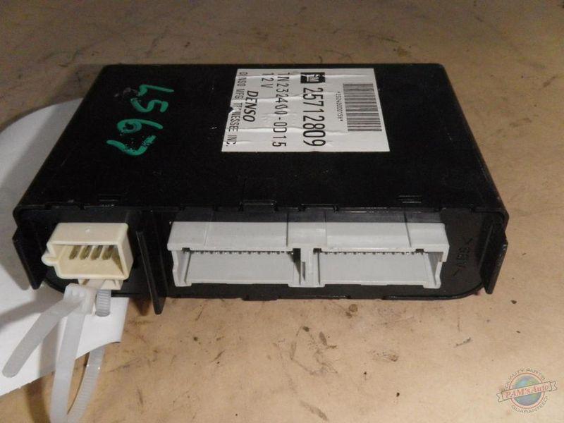 Body cont (bcm) bcm/ecu lesabre 848476 00 01 02 03 04 05 bcm ecu 25712809