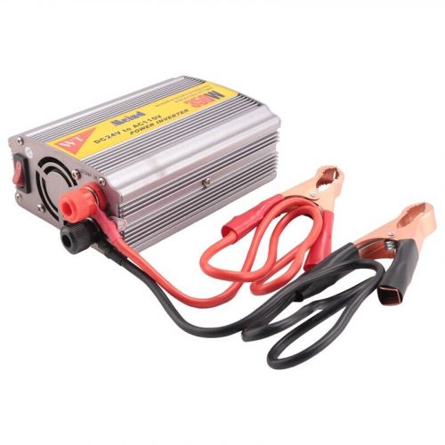 Pure sine  inverter 24v to ac 110v 350w transformer photovoltaic solar 7864