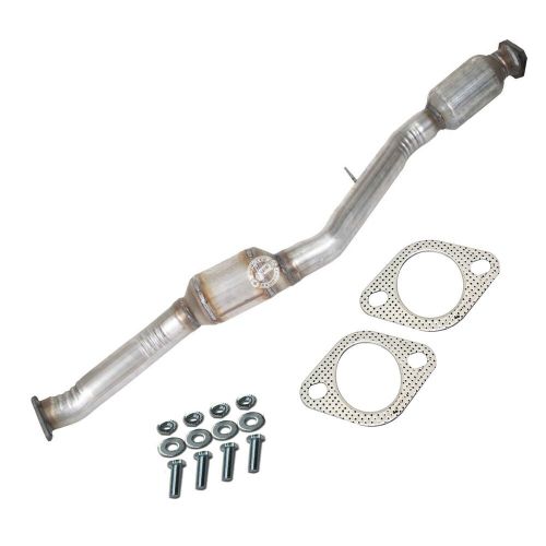 Rear catalytic converter fits 2015-2021 subaru wrx 2.0l turbo