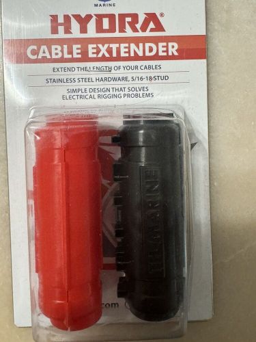 Hydra cable extender stainless steel hardware 5/16 - 18 stud