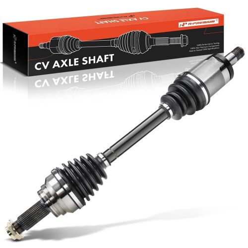 A-premium cv axle shaft assembly compatible with bmw x5 2007-2018 x6 2008-2018,