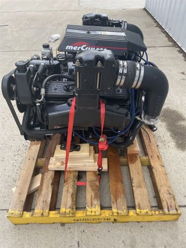 98 mercury marine mercruiser 5.0 l 305 v8 efi vortec boat engine fresh water