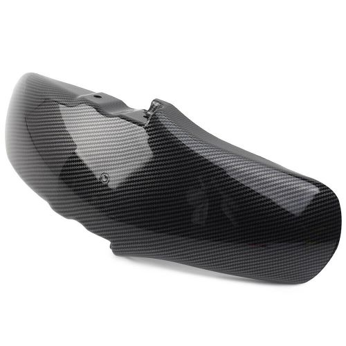 Carbon fiber abs motorcycle front fender mudguard cover for honda cb400 1992-98