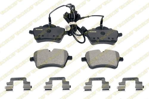 Monroe dx1204w brake pad or shoe, front-monroe dynamics brake pad