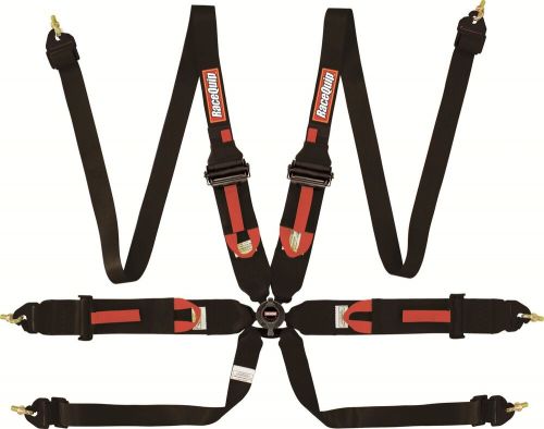 854004rqp racequip fia 6 point camlock harness set