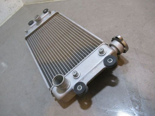 Yamaha nytro mtx 1000 radiator 2008