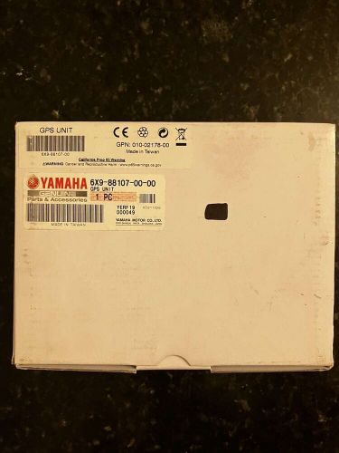 Yamaha gps unit 6x9-88107-00-00