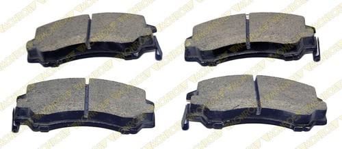 Monroe cx311 brake pad or shoe, front-monroe ceramics brake pad