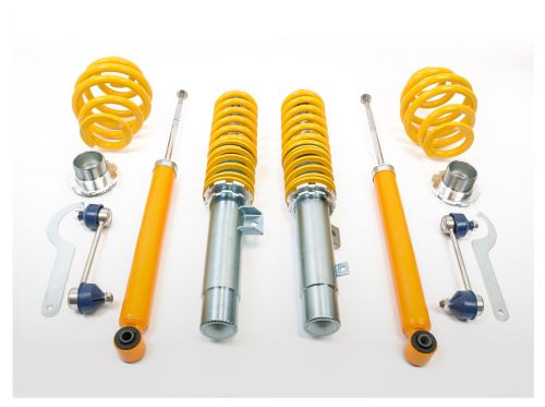 Fk ak street coilovers lowering springs &amp; shocks vw golf 1 mk1 74-83