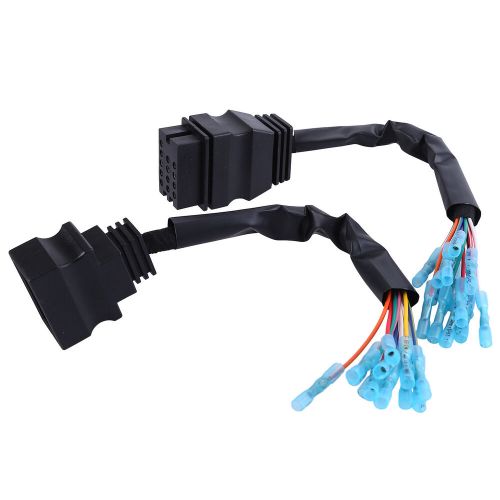 New for boss #msc04753 &amp; msc04754 new 13-pin truck and plow side repair harness