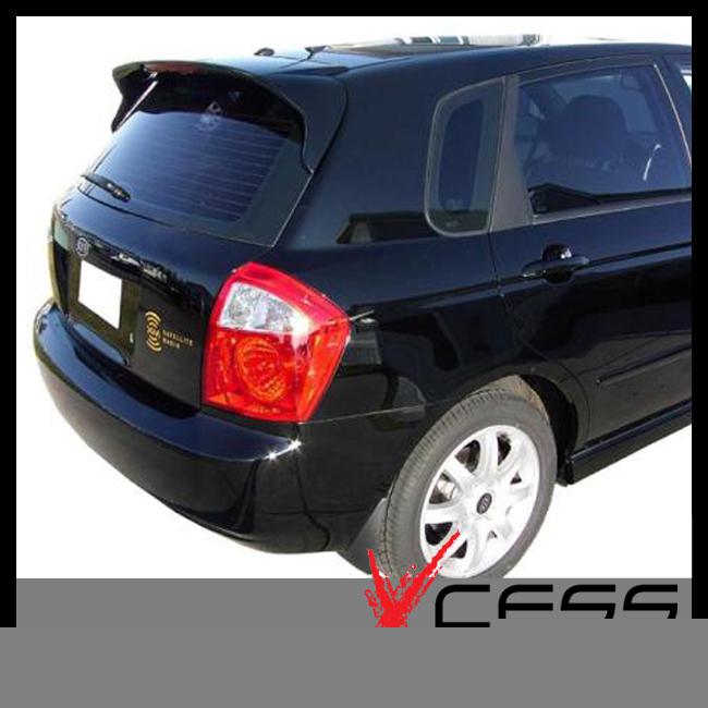 Fit for 06-09 spectra 5 cerato hb oe style abs roof spoiler wing primer