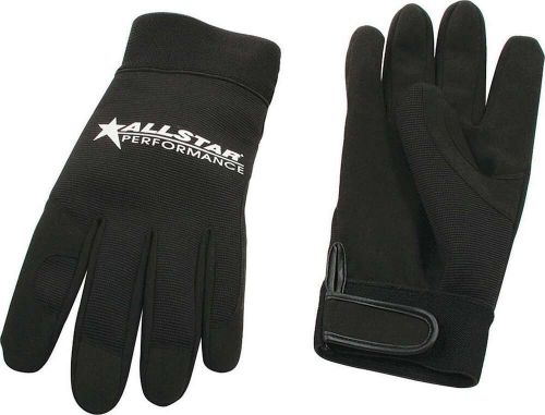 Allstar performance all99941 gloves - shop - nylon - black - large - pair