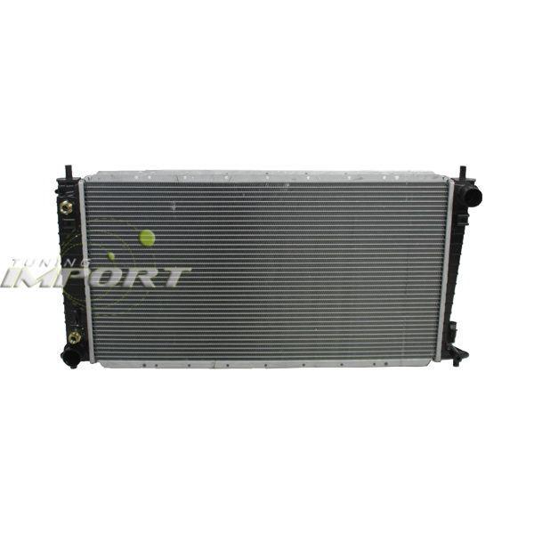 1997-1998 ford f-150 5.4l v8 sohg cooling radiator replacement assembly e40d a/t