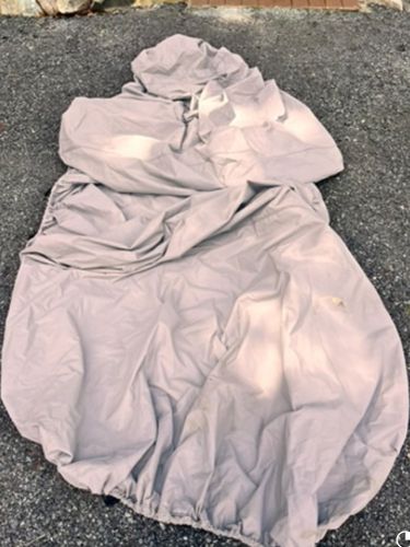 Waterproof boat cover 17-19&#039; small boat - straps not included - used