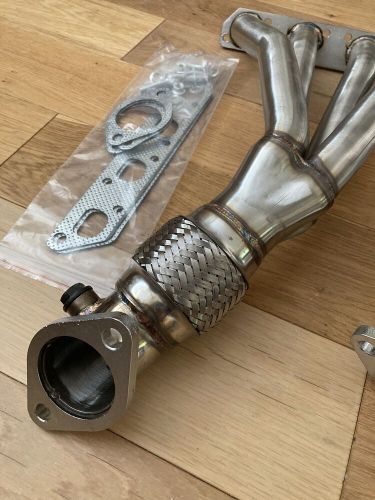 Epman stainless steel exhaust manifold for mini cooper s r53 02-06 - uk seller!