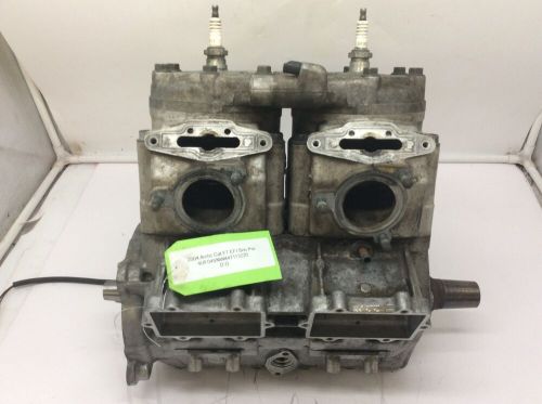 Arctic cat motor engine short block cylinder 2004 firecat 700 f7 efi 0662-348