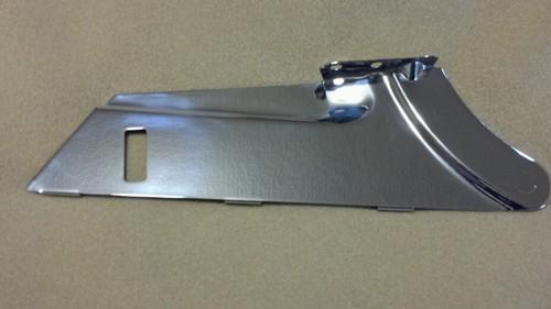 Harley touring chrome belt guard cover 97- 2008