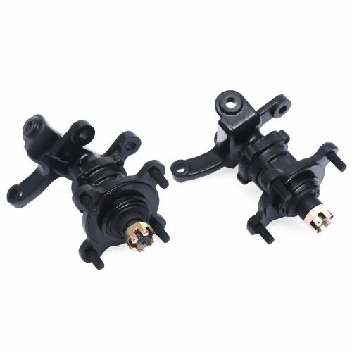 Black 300mm suspension/shock swing upper &amp; lower a-arm steering kit for e-atv