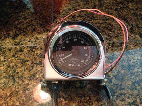 Harley davidson roadking tacometer