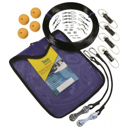 Taco marine rk-0002mp premium double mono rigging kit