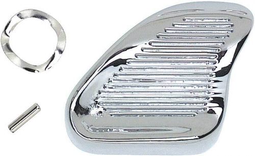 1960-67 chevrolet/gmc truck suburban; vent window handle; chrome; rh