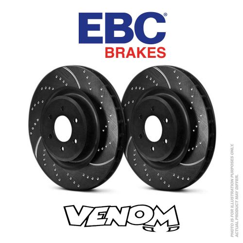 Ebc gd rear brake discs 330mm for bmw 330 3 series 3.0 td (f30) - nickcaruan_0