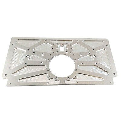 Triple x race components alum rear motor plate raised rail sprint car