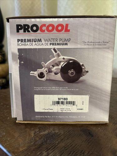 Procool premium water pump 97180