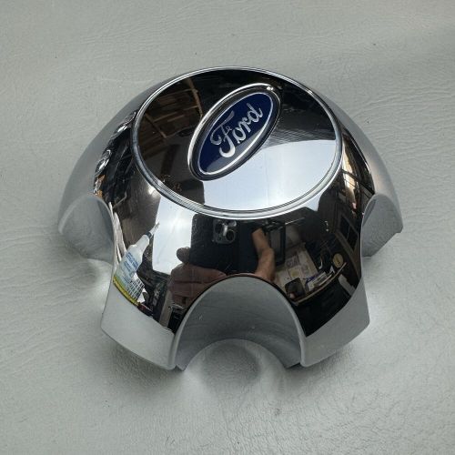 2009-14 ford f150 expedition chrome center hubcap hub cap 9l34-1a096-fb oem