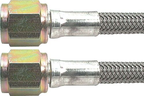 Allstar performance all46400-10 brake hose - 10 in long - 4 an hose - 4 an