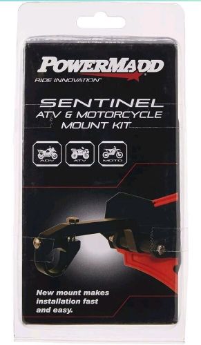 Powermadd (sentinel) atv &amp; motorcycle mount kit 34452