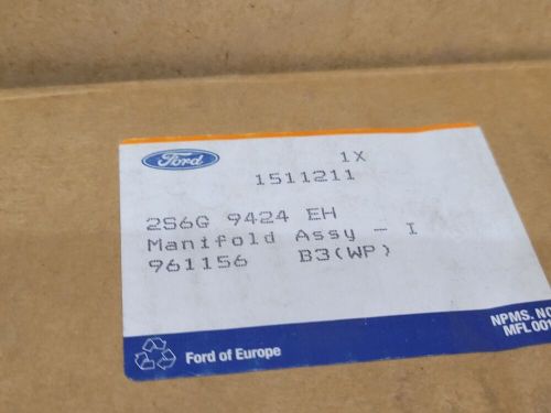 Genuine ford focus mk2 fiesta mk5 1.25 1.4 inlet manifold 1511211 2s6g-9424-eh