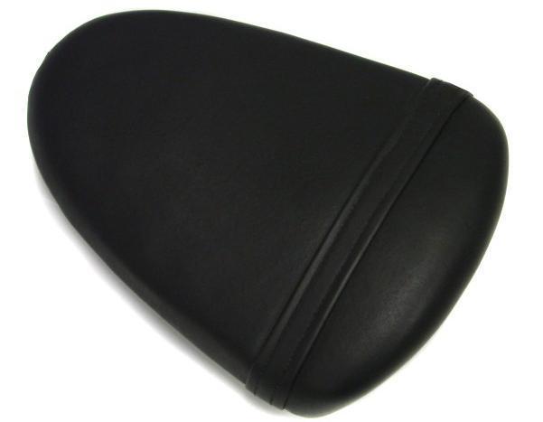 Black rear pillion passenger seat for 2007-2008 suzuki gsxr 1000 gsx-r1000 07 08