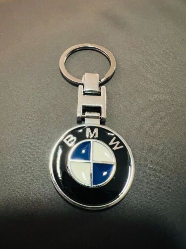 Metal car logo car key chain key ring keychain for bmw car