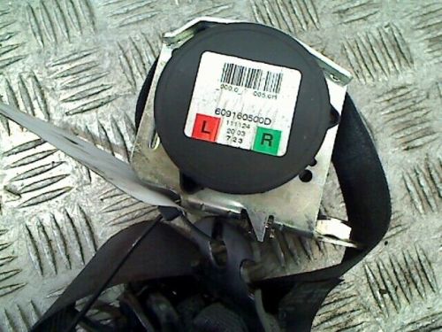 Seat belt left rear seat belt left rear opel corsa d 2012 609160500d-