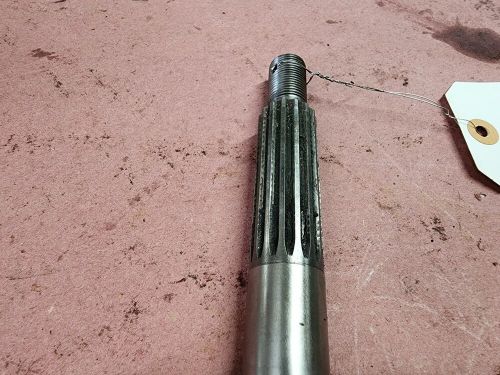 Yamaha shaft, propeller, 6e5-45611-01-00, 100ep-32