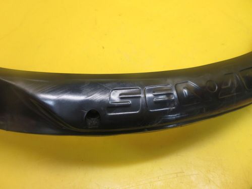 Oem 2008 sea-doo seadoo rxt x 255 front bumper nose guard gs gsx gti gts gtx